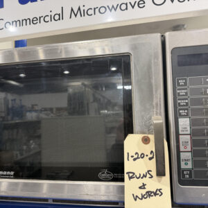 0510-AMANA RFS18MPS COMMERCIAL MICROWAVE OVEN