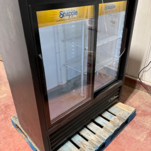 0518-TRUE GDM-41-SL-54LD 2-SLIDING DOOR COOLER