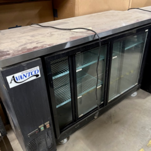 0514-ADVANTCO SLIDING DOOR BAR COOLER 178UBB60SHC