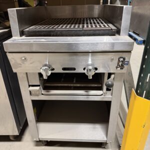 0509-MONTAGUE CHARBROILER UFS-24C