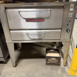 0503-BLODGETT 901 SINGLE PIZZA DECK OVEN