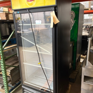 0525-QBD SINGLE GLASS DOOR COOLER CD26HB