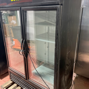 0547-TRUE 2 DOOR GLASS COOLER GDM-49-HC